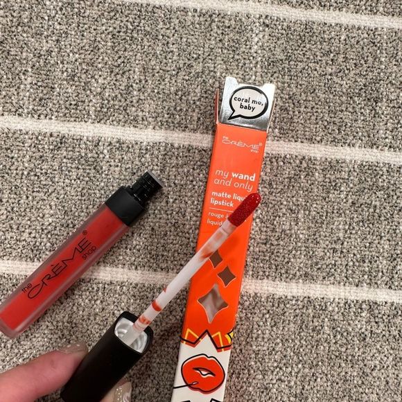 The Crème Shop My Wand and Only Matte Liquid Lipstick You Choose Shade - Picture 13 of 16